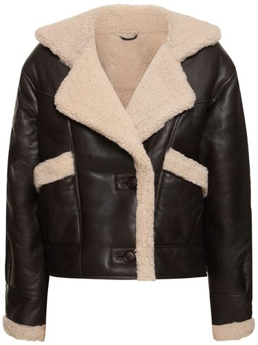 Veste En Shearling Mara - MANOKHI - Modalova