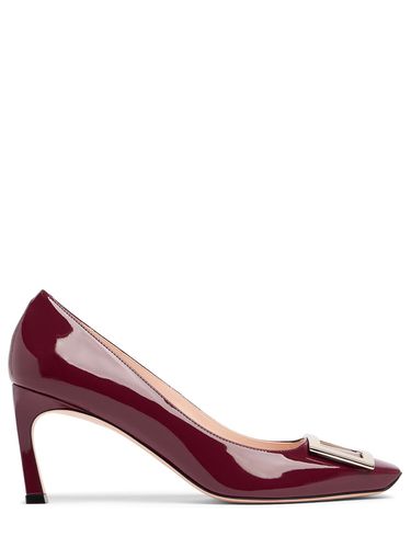 Escarpins En Cuir Verni Trompette 70 Mm - ROGER VIVIER - Modalova