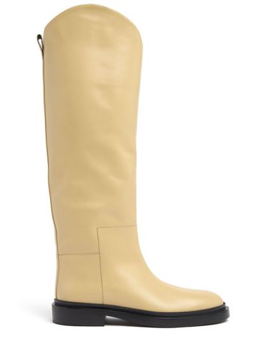 Bottes D'équitation En Cuir 25 Mm - JIL SANDER - Modalova