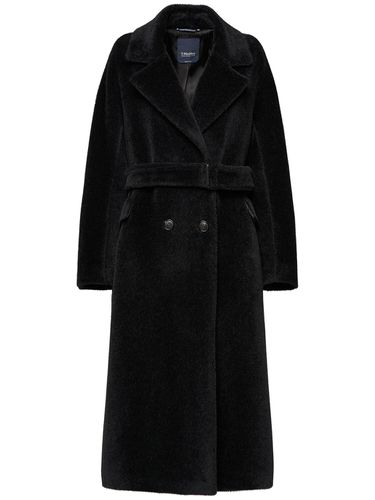 Manteau Long En Teddy De Laine Mélangée Eugenio - 'S MAX MARA - Modalova