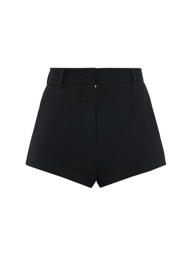 Short En Laine Mélangée Stretch - DOLCE & GABBANA - Modalova