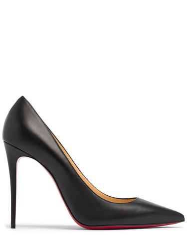 Escarpins En Cuir Kate 100 Mm - CHRISTIAN LOUBOUTIN - Modalova