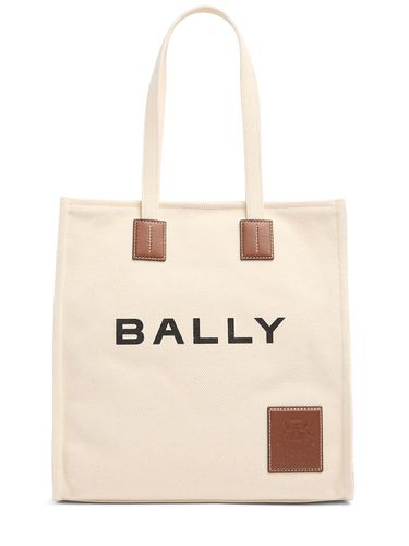 Tote Bag En Toile Akelei - BALLY - Modalova