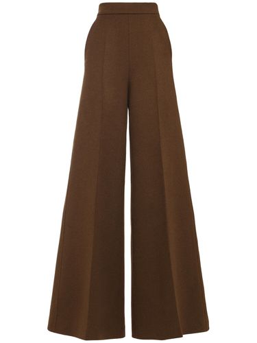 Pantalon Ample En Chameau Axe - MAX MARA - Modalova