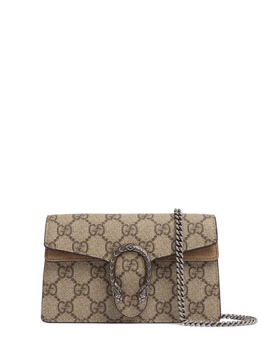 Sac Format Super Mini Dionysus Gg Supreme - GUCCI - Modalova