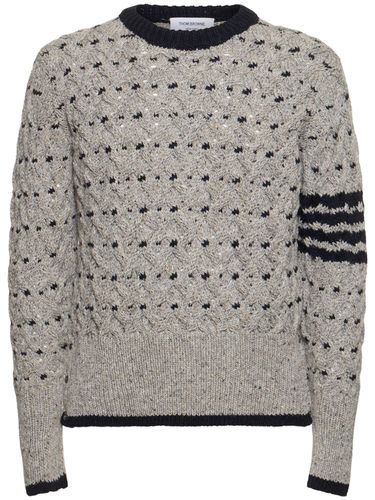 Pull-over Classique - THOM BROWNE - Modalova