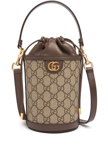 Sac Seau Format Mini En Toile Gg Ophidia - GUCCI - Modalova