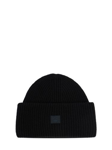 Bonnet En Laine Pana Face - ACNE STUDIOS - Modalova