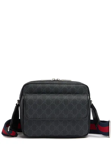 Sac Bandoulière Gg Black - GUCCI - Modalova