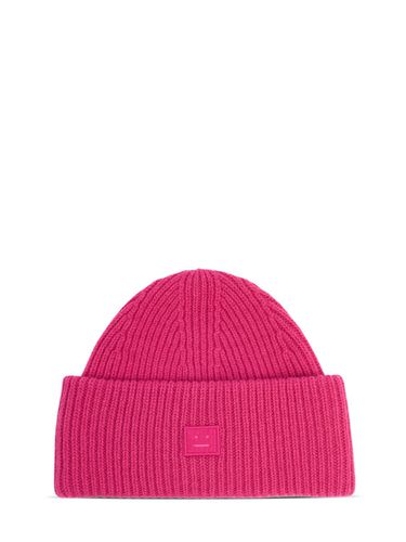 Bonnet En Laine Pana Face - ACNE STUDIOS - Modalova