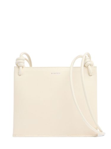 Petit Sac En Cuir Palmellato Giro - JIL SANDER - Modalova