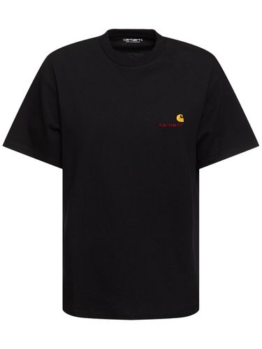 T-shirt Loose American Script - CARHARTT WIP - Modalova