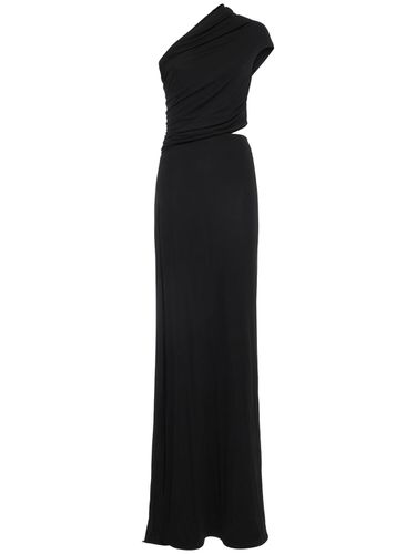 Robe Longue En Crêpe De Jersey De Viscose - DSQUARED2 - Modalova