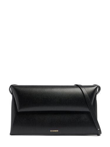 Petit Sac Rabattable En Cuir Palmellato - JIL SANDER - Modalova