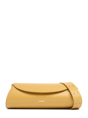 Petit Sac Porté Épaule En Cuir Cannolo - JIL SANDER - Modalova