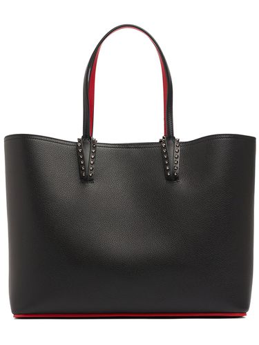 Sac Cabas En Cuir Grainé Cabata - CHRISTIAN LOUBOUTIN - Modalova