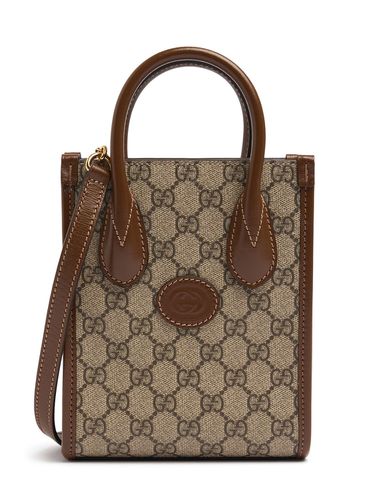 Sac Porté Épaule Gg Supreme - GUCCI - Modalova