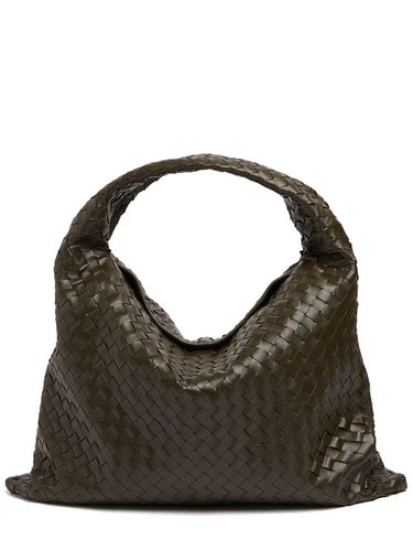 Grand Sac Porté Épaule En Cuir Hop - BOTTEGA VENETA - Modalova