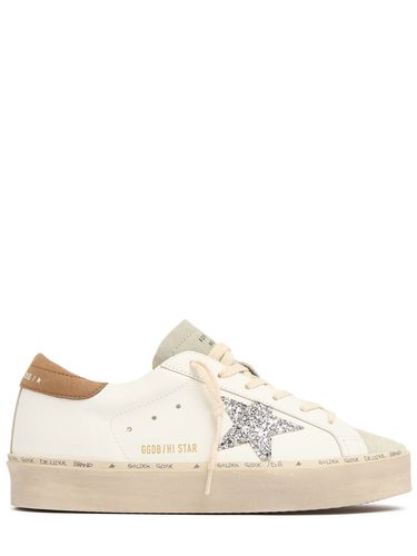 Baskets En Cuir Hi Star 20 Mm - GOLDEN GOOSE - Modalova