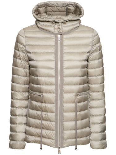 Doudoune En Nylon Raie - MONCLER - Modalova