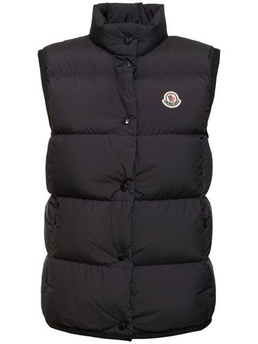 Doudoune Sans Manches En Matière Technique Badia - MONCLER - Modalova