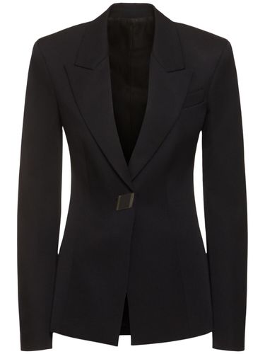 Blazer En Gabardine - THE ATTICO - Modalova