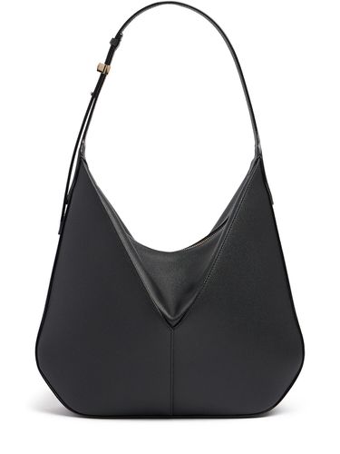 Petit Sac Hobo En Cuir Vivi - VALEXTRA - Modalova