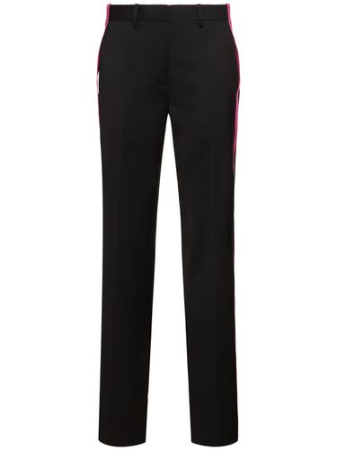 Pantalon En Laine Seatbelt - HELMUT LANG - Modalova