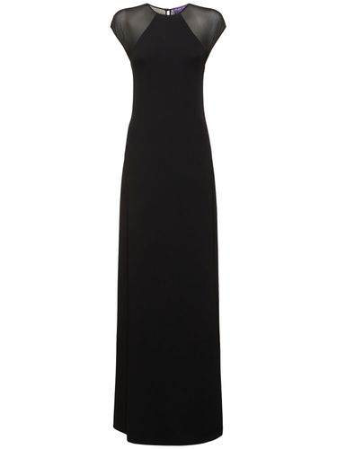 Robe Longue En Viscose Transparente Sans Manches - RALPH LAUREN COLLECTION - Modalova