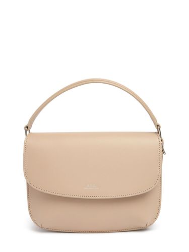 Sac Porté Épaule Mini En Cuir Sarah - A.P.C. - Modalova