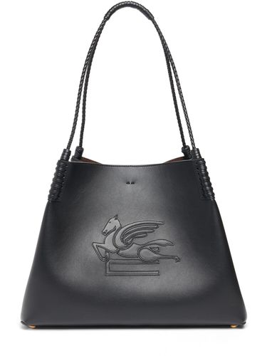 Sac Porté Épaule Moyen En Cuir Libra - ETRO - Modalova