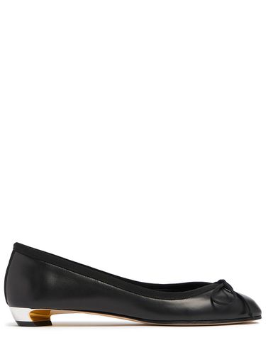 Ballerines En Cuir 20 Mm - ALEXANDER MCQUEEN - Modalova