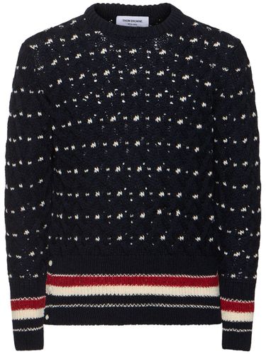 Pull-over Classique - THOM BROWNE - Modalova