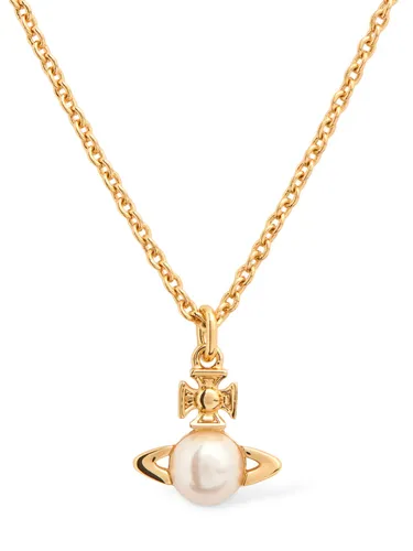 Collier À Pendentif Fausse Perle Balbina - VIVIENNE WESTWOOD - Modalova