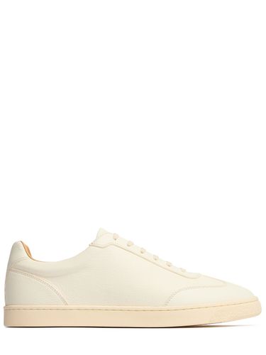 Sneakers Élégantes En Cuir Lisse - BRUNELLO CUCINELLI - Modalova