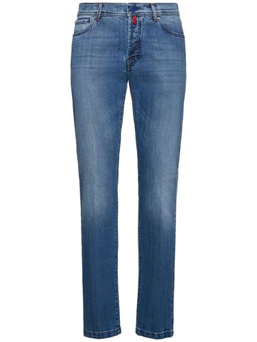 Jean En Denim De Coton - KITON - Modalova