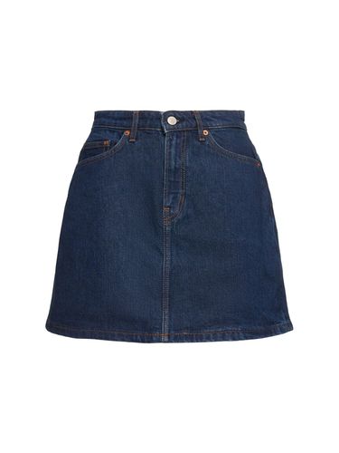 Jupe Courte En Denim Taille Haute Lydia - REFORMATION - Modalova