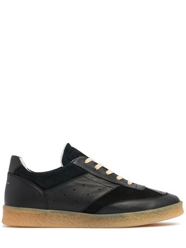 Sneakers Basses En Cuir - MM6 MAISON MARGIELA - Modalova