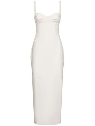 Robe Midi En Popeline De Coton Stretch Stormi - REFORMATION - Modalova