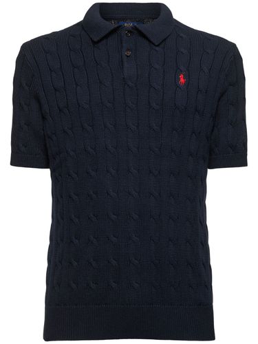 Chemise En Maille À Manches Courtes - POLO RALPH LAUREN - Modalova