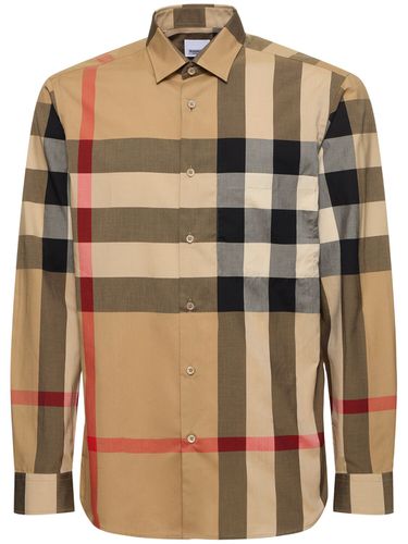 Chemise En Coton Summerton - BURBERRY - Modalova