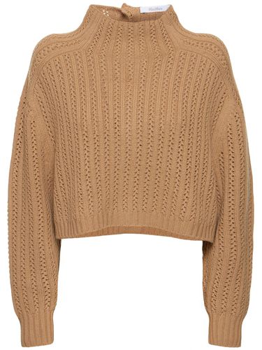 Pull En Maille De Laine Mélangée Hodeida - MAX MARA - Modalova