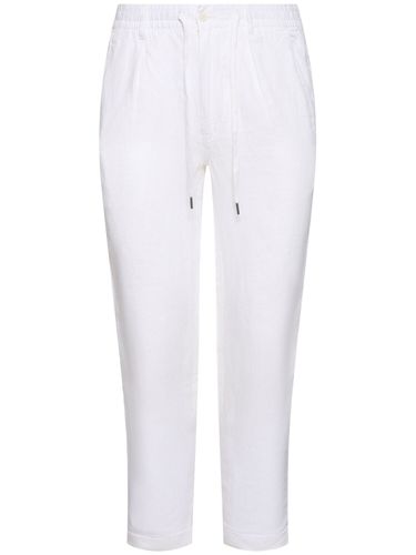 Pantalon Droit En Lin - POLO RALPH LAUREN - Modalova