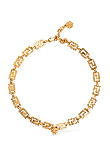 Collier Greca - VERSACE - Modalova