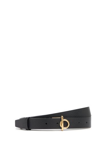 Ceinture En Cuir Rocking 25 Mm - BURBERRY - Modalova