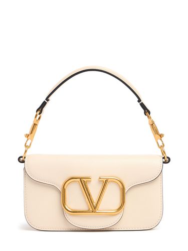 Petit Sac Porté Épaule En Cuir Locò - VALENTINO GARAVANI - Modalova