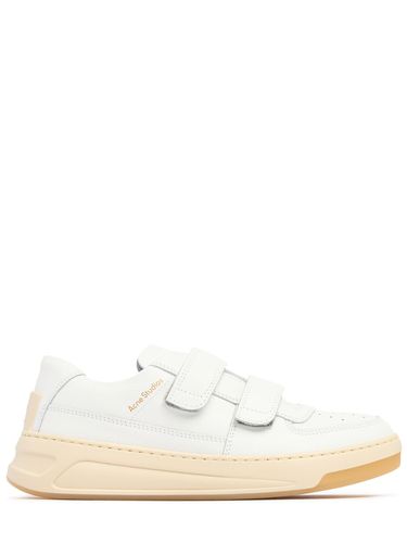 Sneakers Basses En Cuir Steffey - ACNE STUDIOS - Modalova