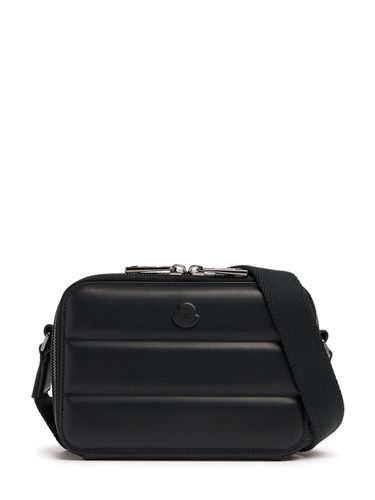 Sac Bandoulière En Cuir Horizontal - MONCLER - Modalova