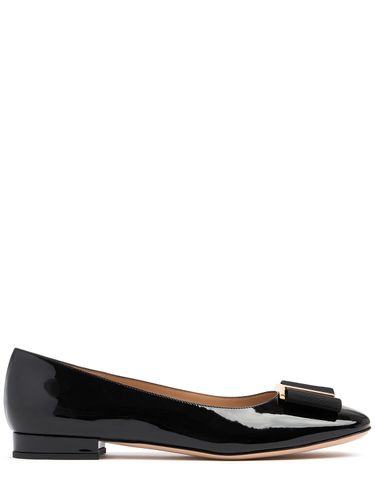 Ballerines En Cuir Verni 10 Mm - TOM FORD - Modalova