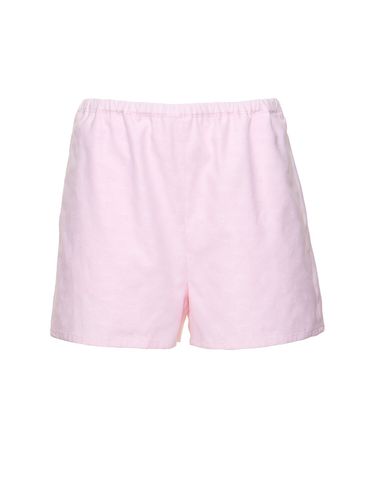 Short En Coton Gg Supreme - GUCCI - Modalova